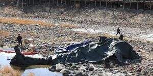 Helikopter Militer AH-1S Cobra Korea Selatan Jatuh