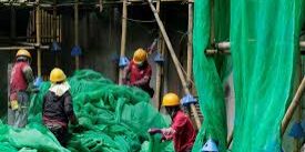 Hong Kong Perintahkan pelepasan Jaring Perancah