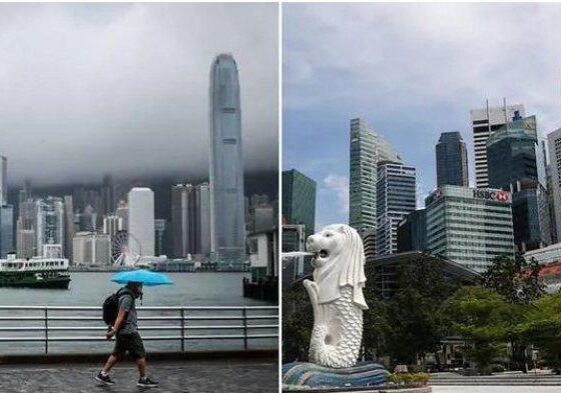 Hong Kong dan Singapura