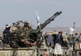 Houthi menganggapi serangan AS-Inggrsi.