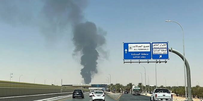 Houthi menyerang Riyadh - Arab Saudi
