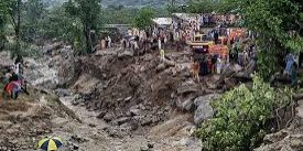 Hujan Monsoon dan banjir bandang di Pakistan