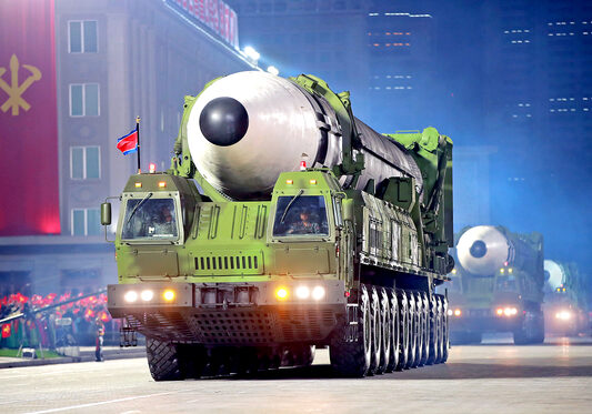 ICBM (Rudal Balistik Antar Benua) Korea Utara