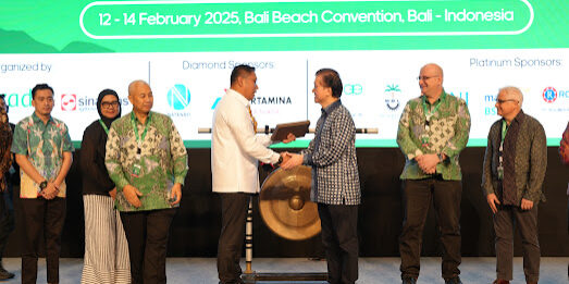 Wakil Menteri Sudaryono membuka acara ICOPE 2025 di Bali Beach Convention

