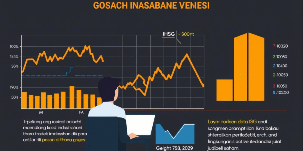 ilustrasi IHSG