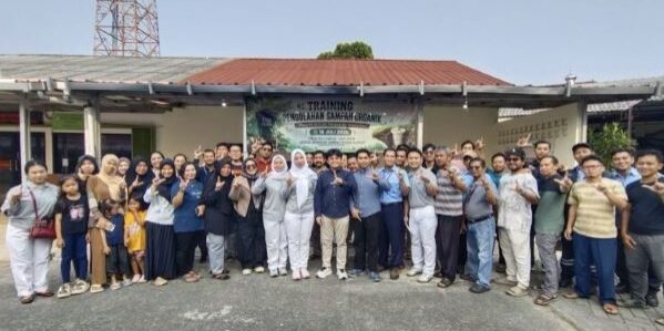 Kegiatan kolaboratif IKPP Tangerang Mill, Tzu Chi Sinarmas Xie Lie IKPP Tangerang dan PT Greenprosa Adikara Nusa. (Foto: dok APP)