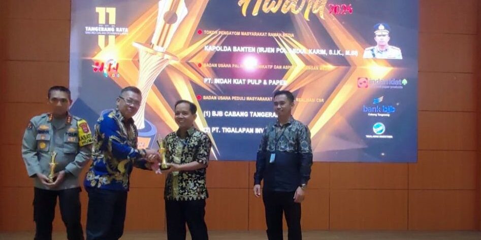 Indah Kiat jadi perusahaan paling komunikatif aspiratif dengan media