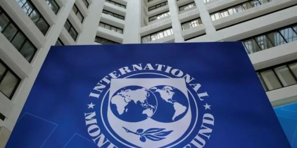 Logo The International Monetary Fund (IMF)

