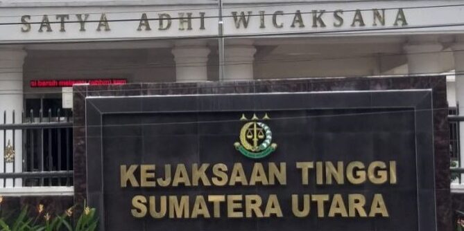 Kejaksaan Tinggi Sumatera Utara 