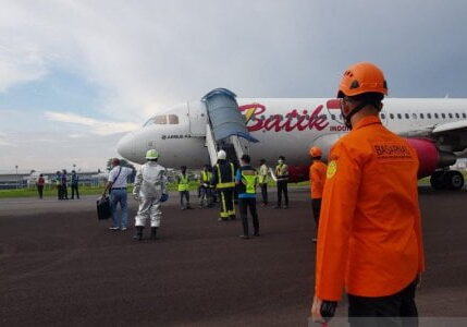 Batik Air di Sultan Thaha Jambi