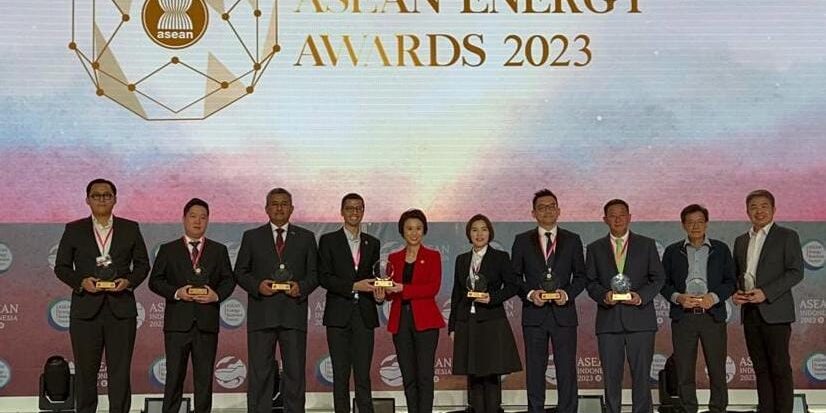 Sinar Mas Land Raih Penghargaan ASEAN Energy Awards 2023