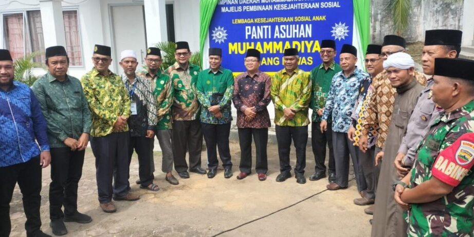 Peresmian Panti Asuhan Muhammadiyah