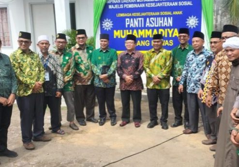 Peresmian Panti Asuhan Muhammadiyah