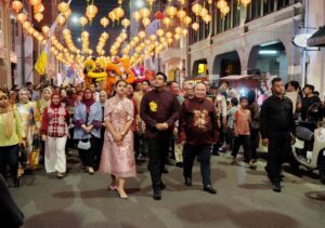 Harmoni Imlek 2024 Meriah, Cerminan Keberagaman di Kota Medan