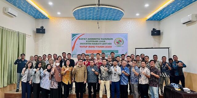 RAT Koperasi Jasa Industri Nabati Lestari