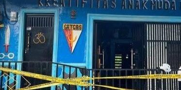 Berkedok kantor Organisasi Kepemudaan (OKP)



