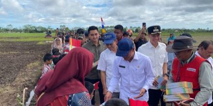 Menteri LHK meresmikan Desa Mandiri Peduli Gambut

