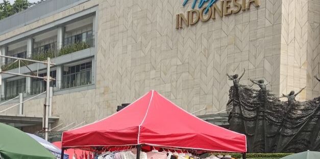 Plaza Indonesia di Jalan MH. Thamrin Jakarta Pusat. (Foto: Fadmin Malau)


