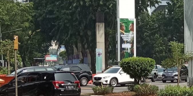 Monorel dirancang menjadi jaringan transportasi makro di kota Jakarta agar tidak macet. (Foto: Fadmin Malau)