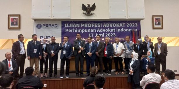 Calon Advokat Peradi 