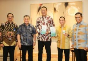 APP Group Sinarmas dan Garuda Indonesia Perkuat Misi Penerbangan Hijau