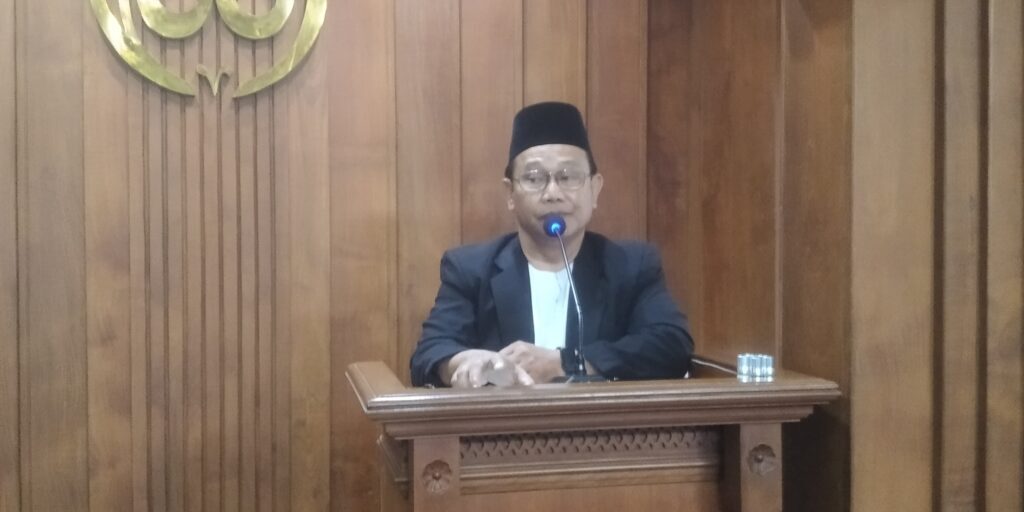 Khotib Iedul Fitri 1446 H di Masjid Jami Daarussalam Ustadz H. Nur Jamil, S.Ag.