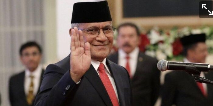 Komjen Marthinus Hukom, Kepala Badan Narkotika Nasional (BNN). 