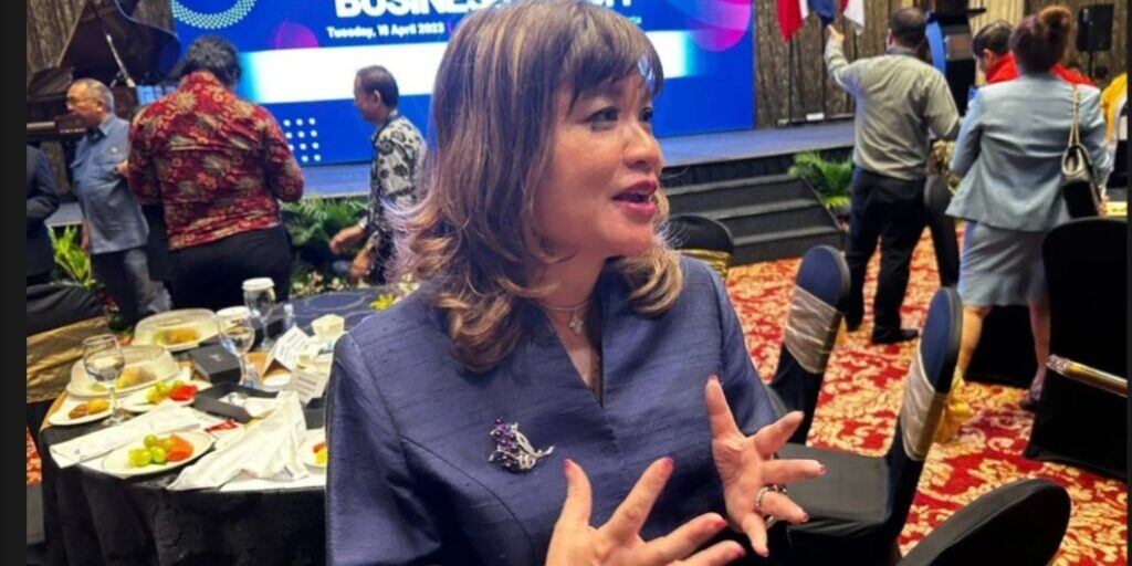 Ketua Umum Asosiasi Pengusaha Indonesia, Shinta Kamdani