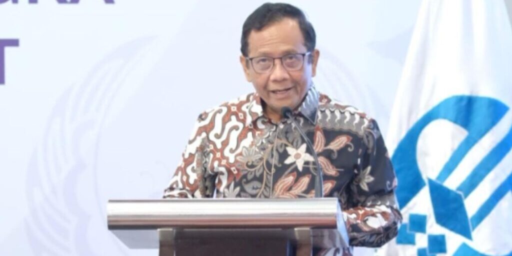 Mantan Menteri Koordinator Bidang Politik, Hukum, dan Keamanan, Mahfud MD