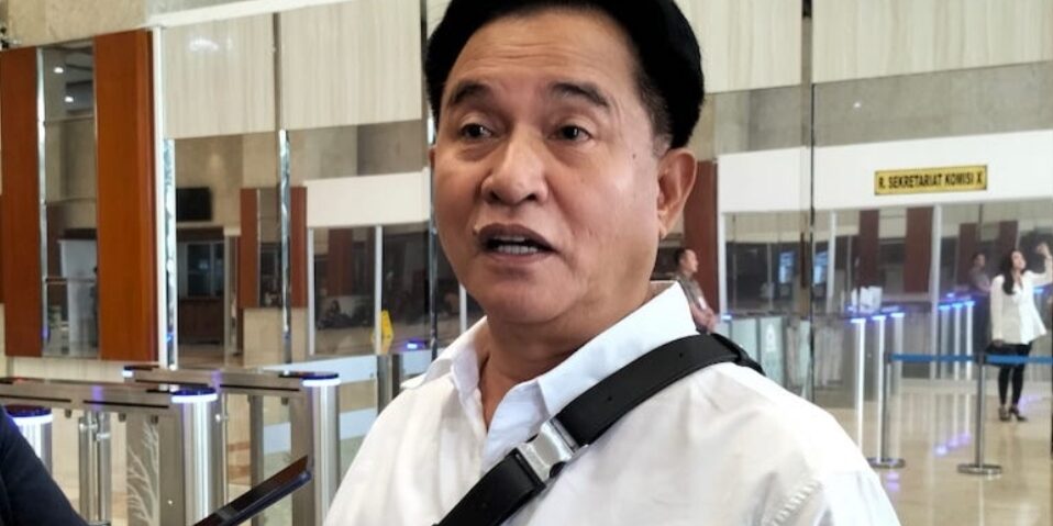 Menteri Koordinator Bidang Hukum, Hak Asasi Manusia (HAM), Imigrasi, dan Pemasyarakatan Yusril Ihza Mahendra.