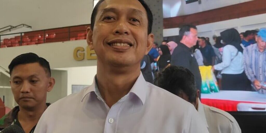 Direktur Utama Bulog, Ahmad Rizal Ramdhani,