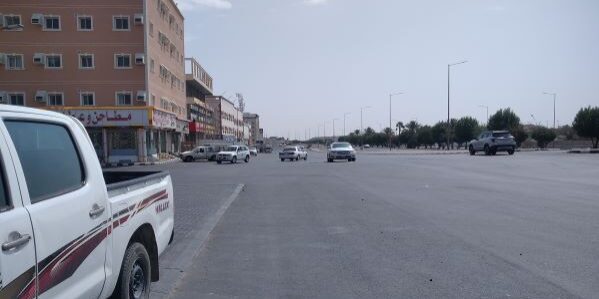 Jalan mulus di gurun inti kota Thaif yang indah dengan penduduknya yang sejahtera. (Foto: Fadmin Malau)

