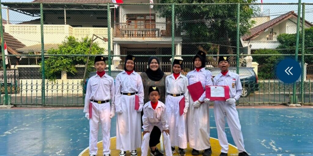 Petugas Upacara Bendera HUT ke-81 Kemerdekaan RI