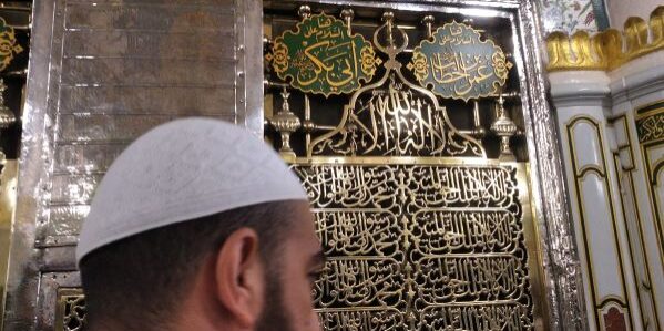 Makam Rasulullah Muhammad SAW. (Foto: Fadmin Malau)