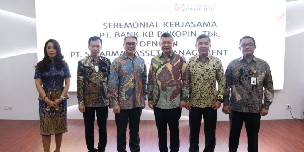Sinarmas Asset Management Kerja Sama dengan KB Bukopin