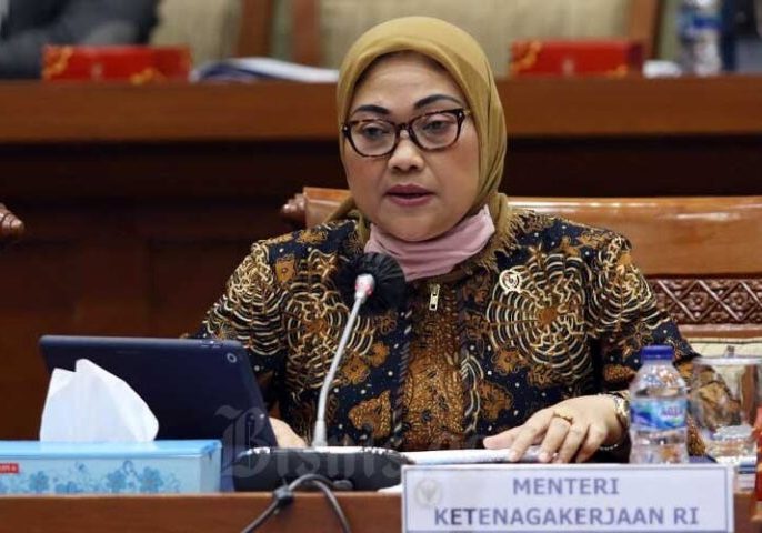 Menteri Ketenagakerjaan (Menaker), Ida Fauziyah