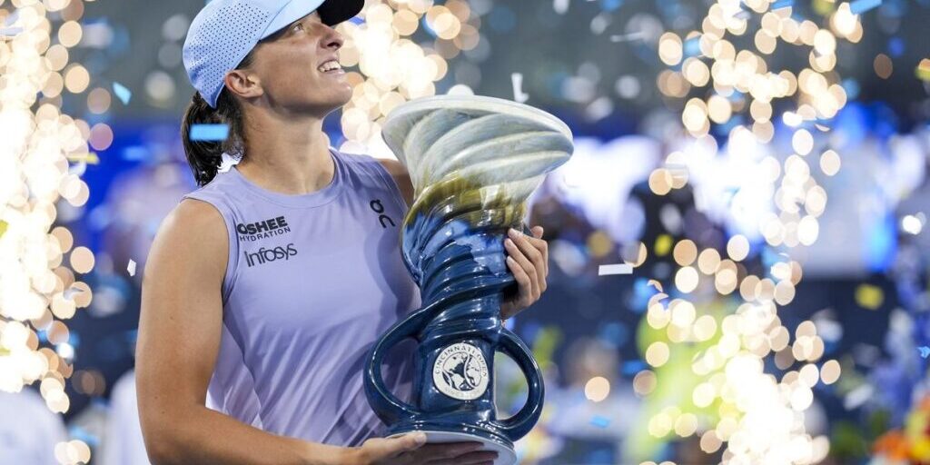 Iga Swiatek Juara Cincinnati Open