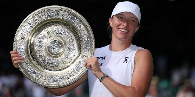 Iga Swiatek Juara Wimbledon