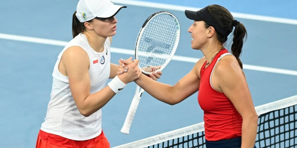 Iga Swiatek dikalahkan Jessica Pegula