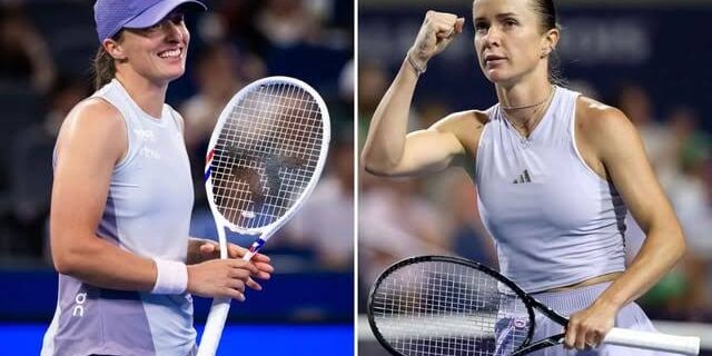 Iga Swiatek vs Elina Svitolina