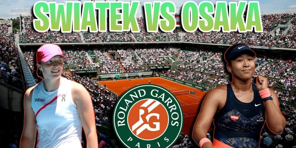 Iga Swiatek vs Naomi Osaka