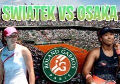 Iga Swiatek vs Naomi Osaka