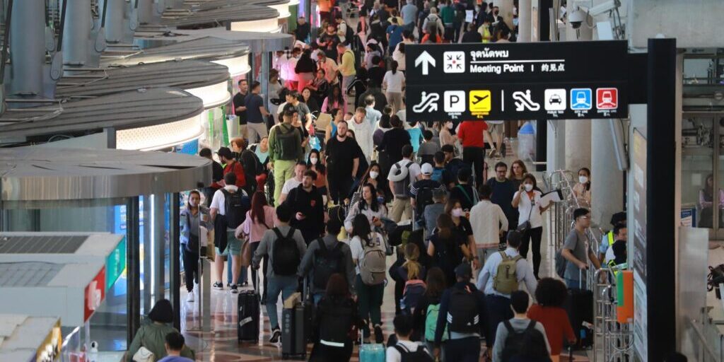 Ilustrasi Bandara di Thailand