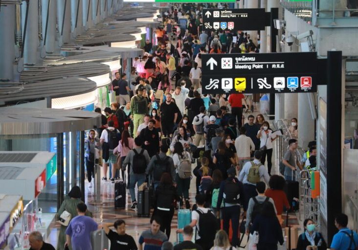 Ilustrasi Bandara di Thailand