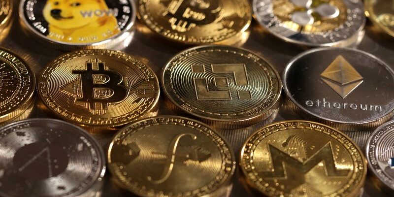 Ilustrasi Bitcoin