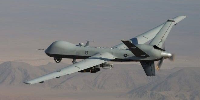 Ilustrasi Drone Pertahanan