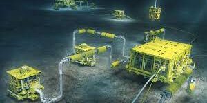 Ilustrasi Ekstraksi Mineral Tanah Jarang dari Laut