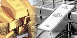 Ilustrasi Emas & Perak Batangan