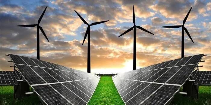 Ilustrasi Energi Terbarukan