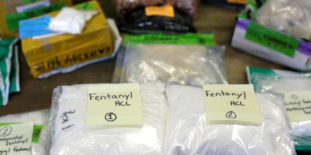 Ilustrasi Fentanyl
